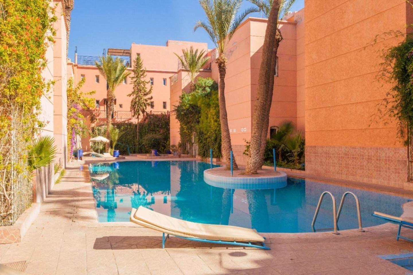 Riad Malika Marrakesh Eksteriør bilde