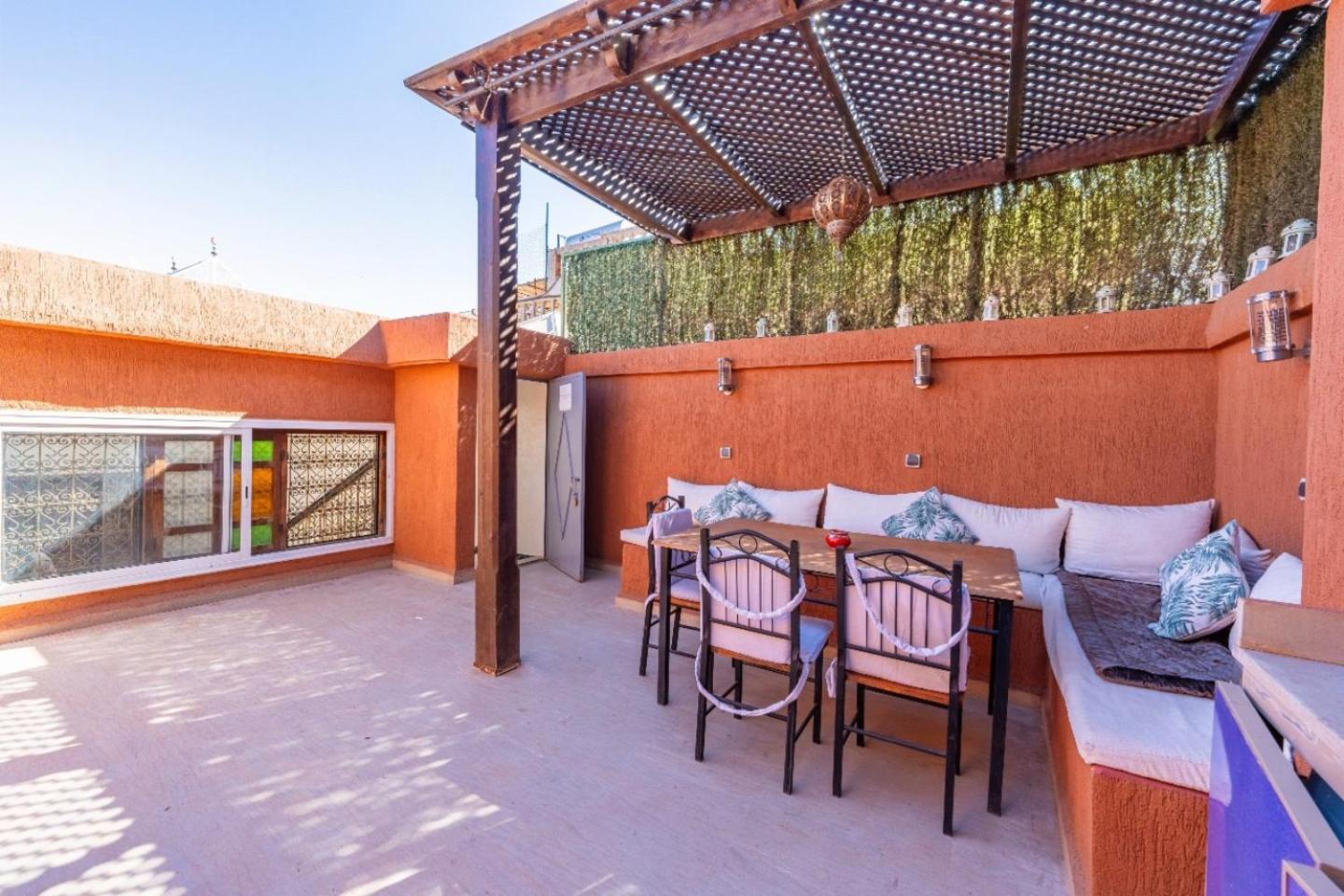 Riad Malika Marrakesh Eksteriør bilde