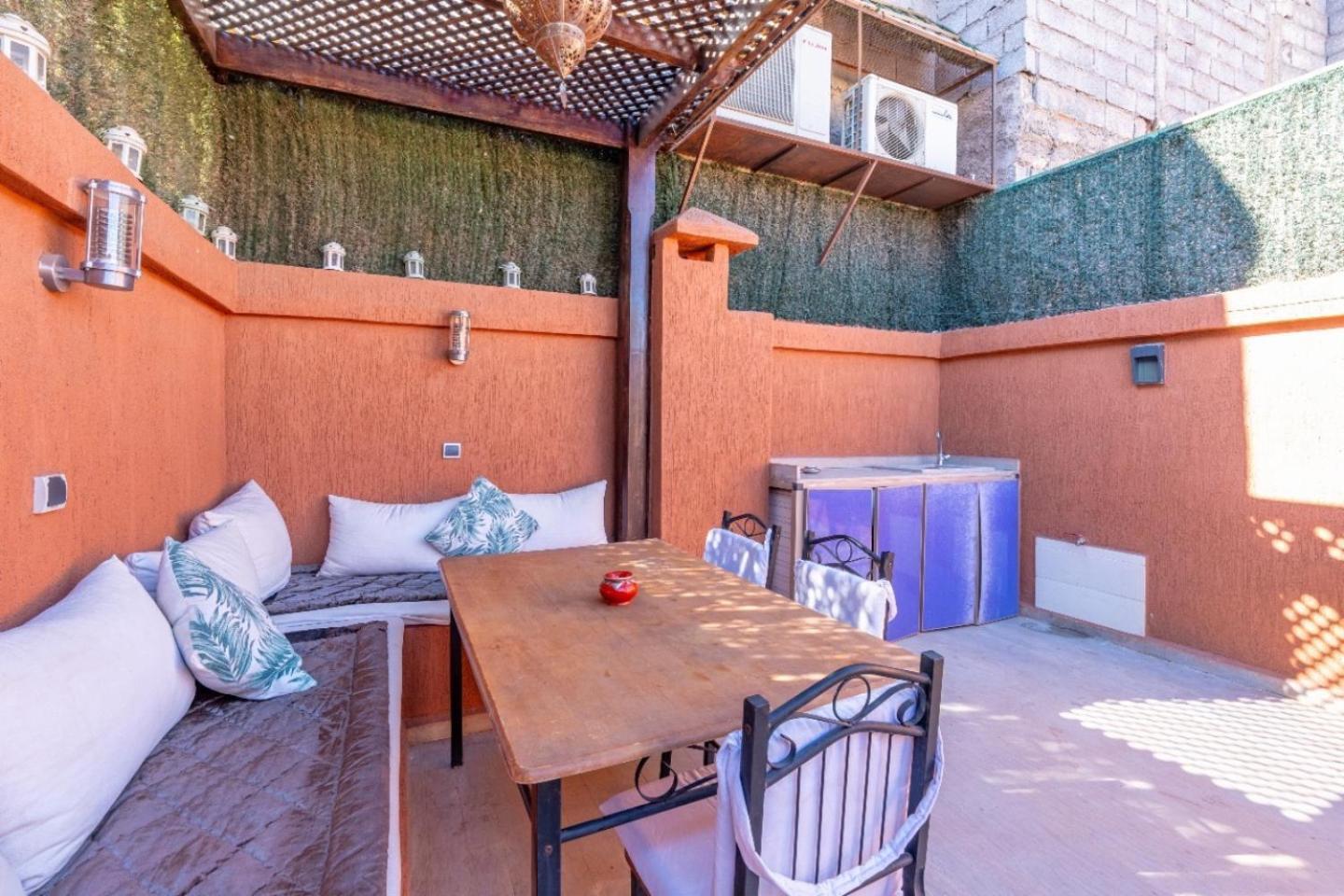 Riad Malika Marrakesh Eksteriør bilde